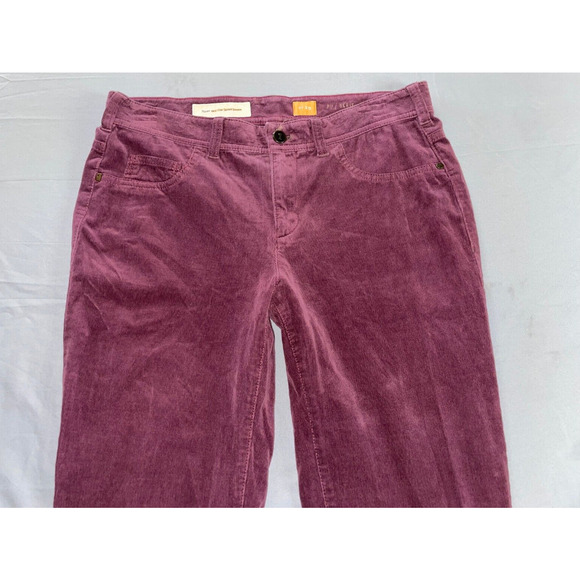 Pilcro and the Letterpress Serif Fit Corduroy Jean Style Leggings, Jeggings. 29. - Picture 6 of 9